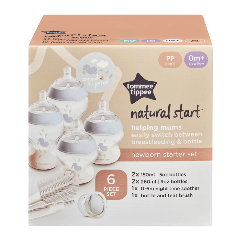 Tommee Tippee Natural Start PP Bottle Newborn Starter Set (Boy / Girl)